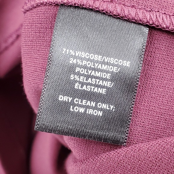 Lafayette 148 New York Berry Sheath Dress Size 1x NEW - Picture 4 of 4